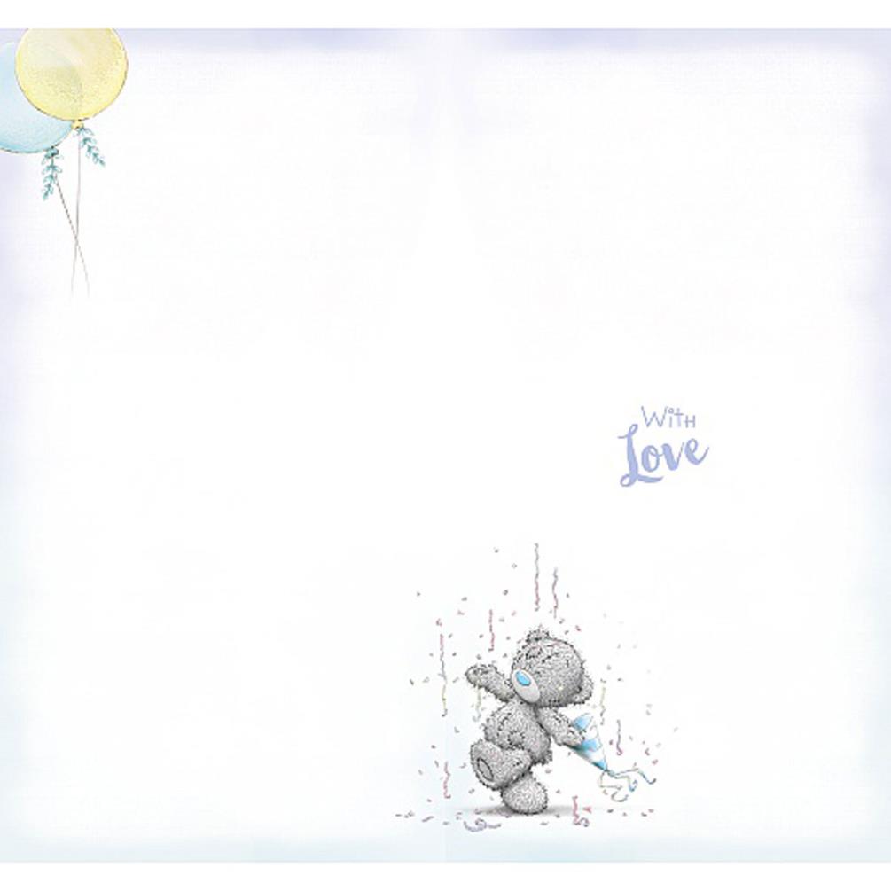 Happy Birthday To You Bear Me to You Bear Birthday Card Extra Image 1
